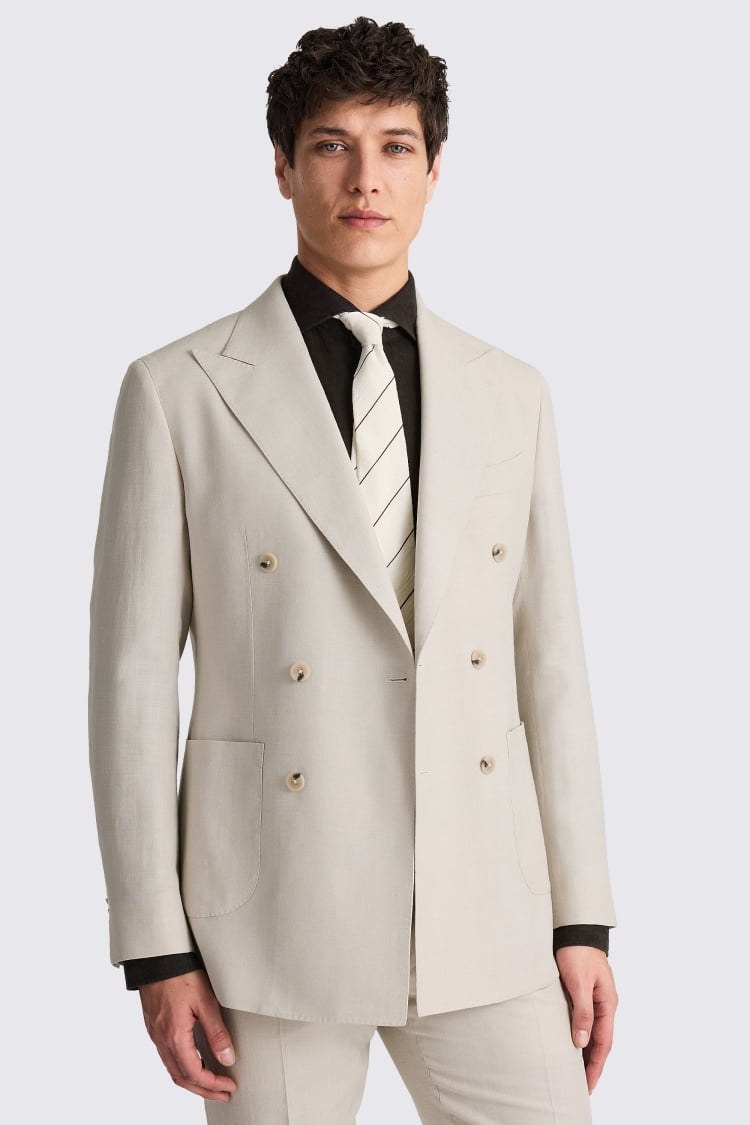 Italian Tailored Fit Neutral Suit