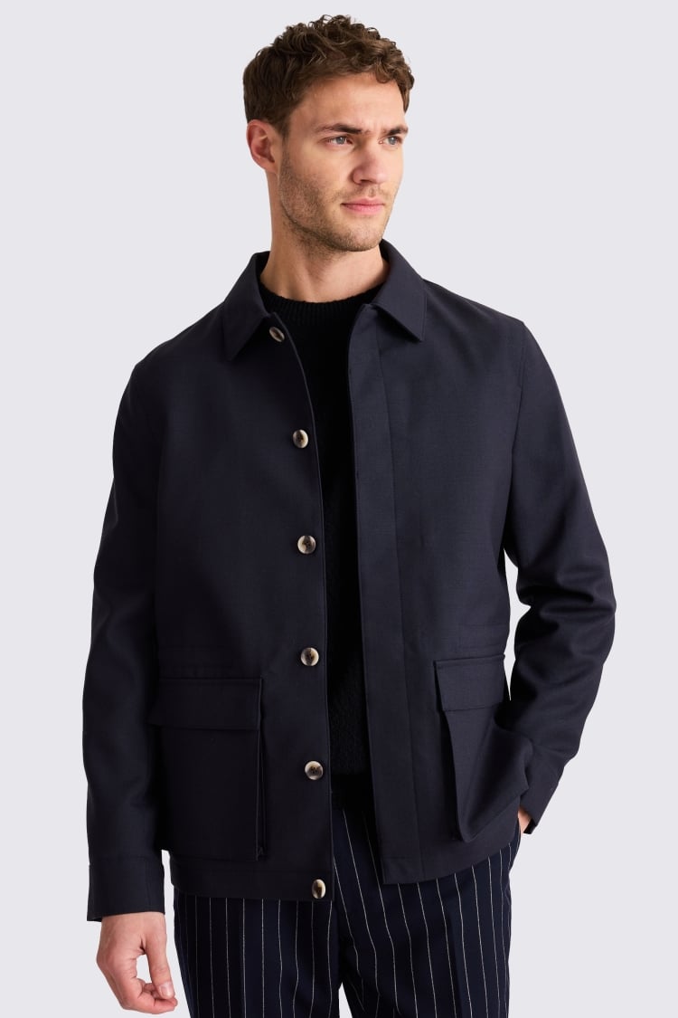 Navy Lightweight Field Jacket