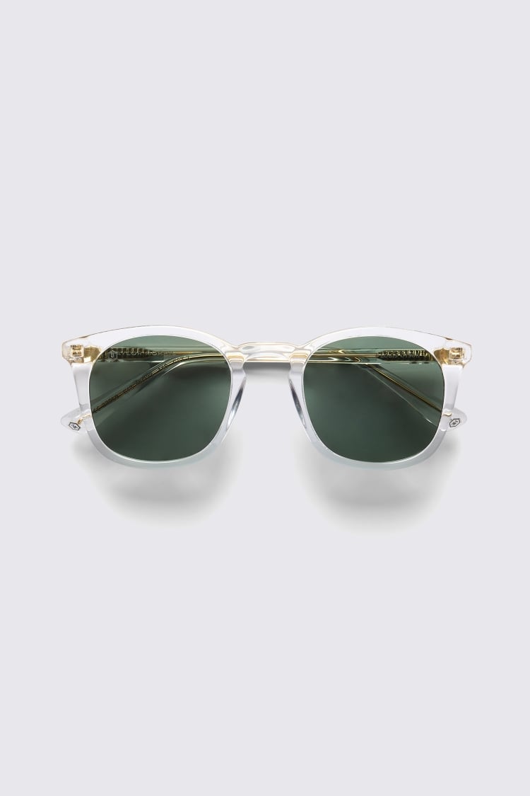 Clear Louis Orson Sunglasses